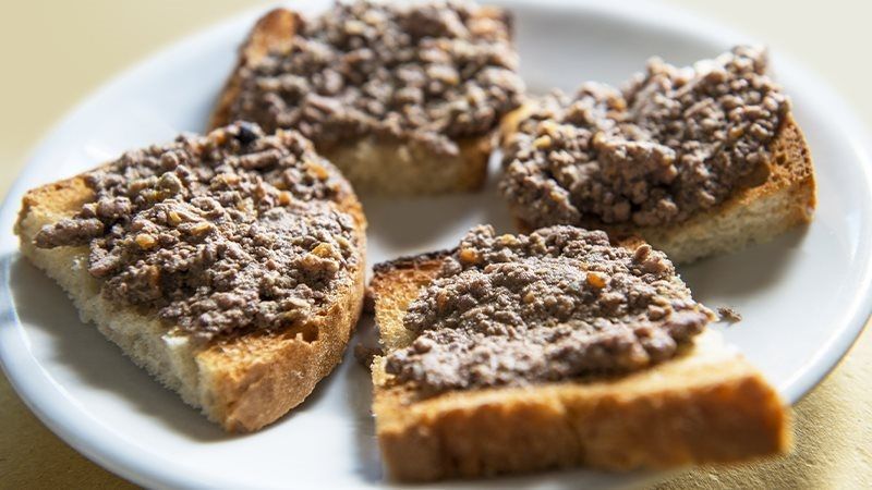 Crostini Con Fegatini Una Ricetta Originale Levoni